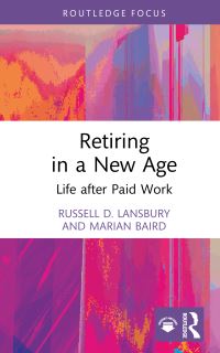 Book Cover for Retiring in a New Age by Russell D Lansbury, Marian Baird