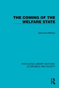 Book Cover for The Coming of the Welfare State by Gertrude Williams