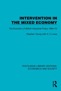 Book Cover for Intervention in the Mixed Economy by Stephen C Young, A V Lowe