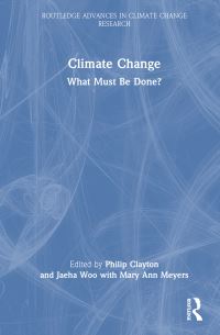 Book Cover for Climate Change by Philip Clayton, Jaeha Woo