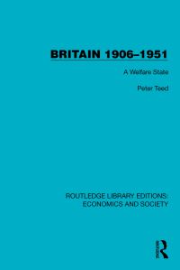 Book Cover for Britain 1906-1951 by Peter Teed
