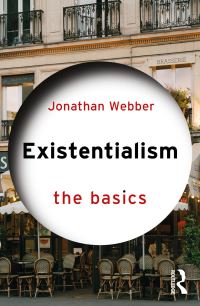 Book Cover for Existentialism by Jonathan Webber