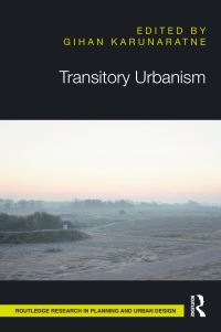 Book Cover for Transitory Urbanism by Gihan Karunaratne