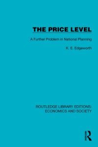 Book Cover for The Price Level by Kenneth Essex Edgeworth