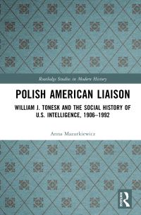 Book Cover for Polish American Liaison by Anna Mazurkiewicz