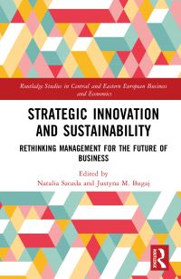 Book Cover for Strategic Innovation and Sustainability by Natalia Szozda, Justyna M Bugaj