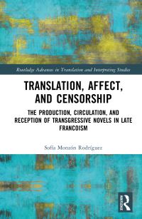 Book Cover for Translation, Affect, and Censorship by Sofía Monzón Rodríguez