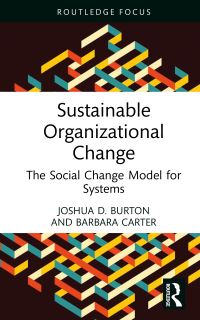 Book Cover for Sustainable Organizational Change by Joshua D Burton