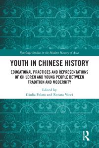 Book Cover for Youth in Chinese History by Giulia Falato, Renata Vinci