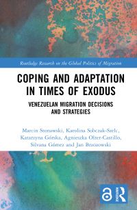 Book Cover for Coping and Adaptation in Times of Exodus by Marcin Stonawski
