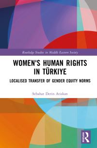 Book Cover for Women's Human Rights in Türkiye by Sebahat Derin Atiskan