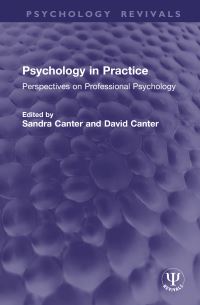 Book Cover for Psychology in Practice by Sandra Canter, David Canter