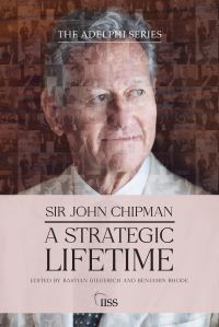 Book Cover for Sir John Chipman by Bastian Giegerich, Benjamin Rhode