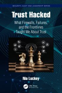 Book Cover for Trust Hacked by Nia Luckey