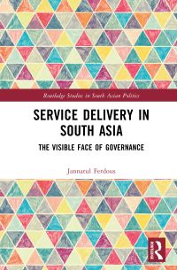 Book Cover for Service Delivery in South Asia by Jannatul Ferdous