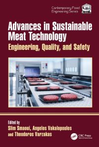 Book Cover for Advances in Sustainable Meat Technology by Slim Smaoui, Angelos Vakalopoulos, Theodoros Varzakas