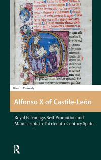Book Cover for Alfonso X of Castile-León by Kirstin Kennedy