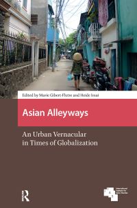 Book Cover for Asian Alleyways by Heide Imai, Marie GibertFlutre