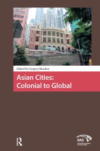 Book Cover for Asian Cities by G Byrne Bracken