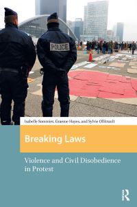 Book Cover for Breaking Laws by Isabelle Sommier, Graeme Hayes