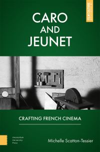 Book Cover for Caro and Jeunet by Michelle ScattonTessier