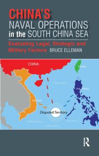 Book Cover for China's Naval Operations in the South China Sea by Bruce A Elleman