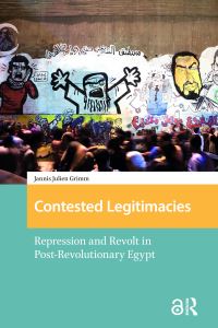 Book Cover for Contested Legitimacies by Jannis J Grimm