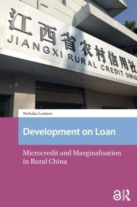 Book Cover for Development on Loan by Nicholas Loubere