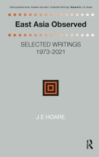 Book Cover for East Asia Observed by James Hoare