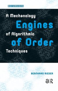 Book Cover for Engines of Order by Bernhard Rieder