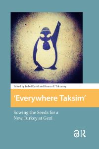 Book Cover for Everywhere Taksim by Isabel David, Kumru F Toktam­s