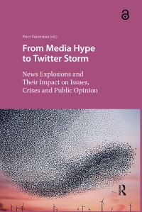 Book Cover for From Media Hype to Twitter Storm by P Vasterman