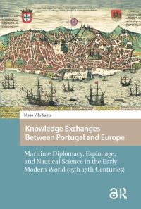 Book Cover for Knowledge Exchanges Between Portugal and Europe by Nuno VilaSanta