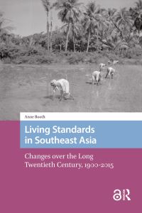 Book Cover for Living Standards in Southeast Asia by Anne Booth
