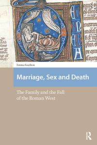 Book Cover for Marriage, Sex and Death by Emma Southon