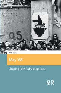 Book Cover for May '68 by Julie Pagis