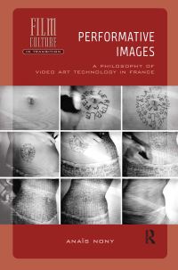 Book Cover for Performative Images by Anaïs Nony