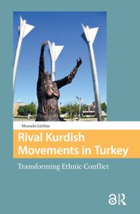 Book Cover for Rival Kurdish Movements in Turkey by Mustafa Gürbüz