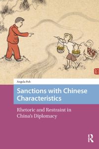 Book Cover for Sanctions With Chinese Characteristics by Angela Poh