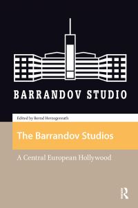 Book Cover for The Barrandov Studios by Bernd Herzogenrath