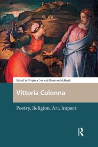 Book Cover for Vittoria Colonna by Virginia Cox, Shannon McHugh