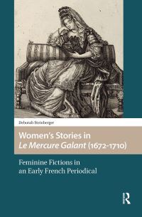 Book Cover for Women's Stories in Le Mercure Galant (1672-1710) by Deborah Steinberger
