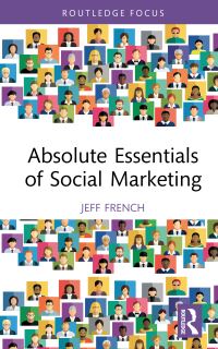 Book Cover for Absolute Essentials of Social Marketing by Jeff French