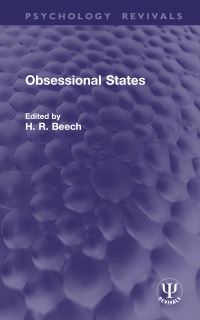 Book Cover for Obsessional States by H R Beech