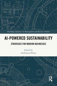 Book Cover for AI-Powered Sustainability by Anshuman Khare
