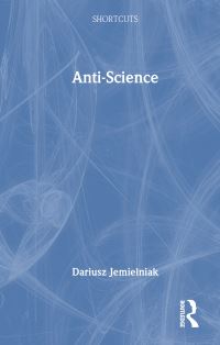Book Cover for Anti-Science by Dariusz Jemielniak
