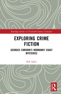Book Cover for Exploring Crime Fiction by Bill Alder
