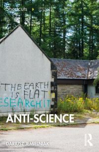 Book Cover for Anti-Science by Dariusz Jemielniak