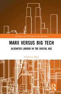 Book Cover for Marx Versus Big Tech by Stéphanie Roza