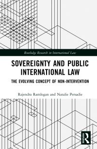 Book Cover for Sovereignty and Public International Law by Rajendra Ramlogan, Natalie Persadie